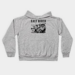 Easy Rider // movie retro Kids Hoodie